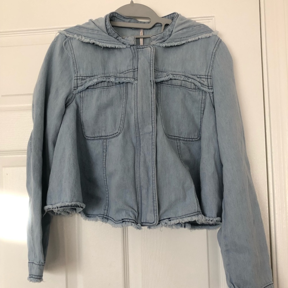 Flared Jean Jacket